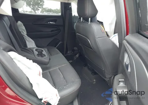 2022 Chevrolet Trailblazer Fwd Rs из США, поврежденный, VIN KL79MTSL1NB120273